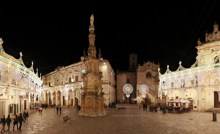 Panorama piazza