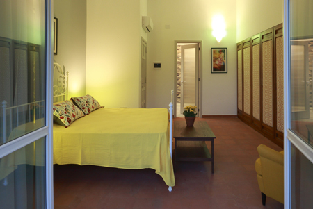 Interno camera doppia Villa Serena B&B