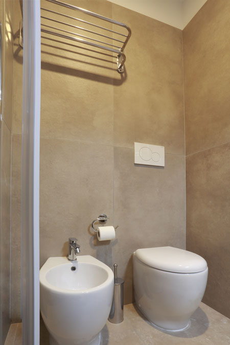 Interno bagno Villa Serena B&B